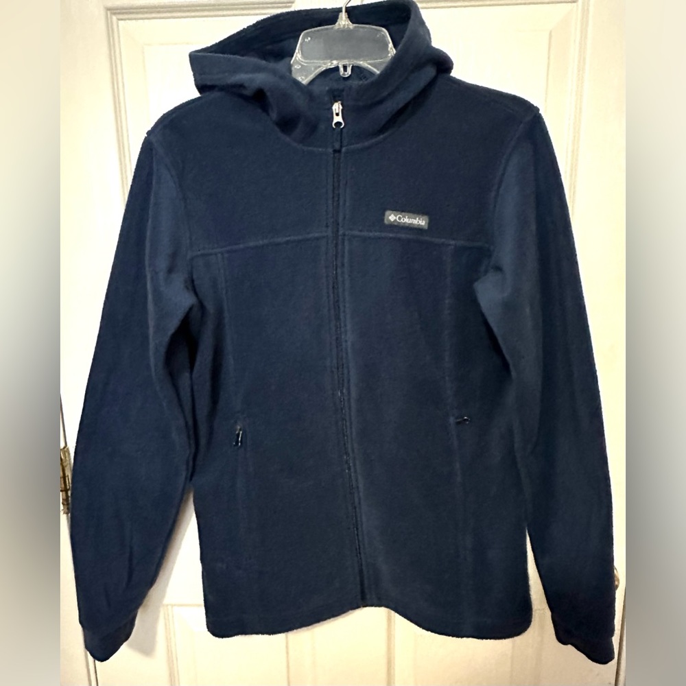 Columbia Big Boys Hooded Fleece Jacket in Sz XL (18/20)